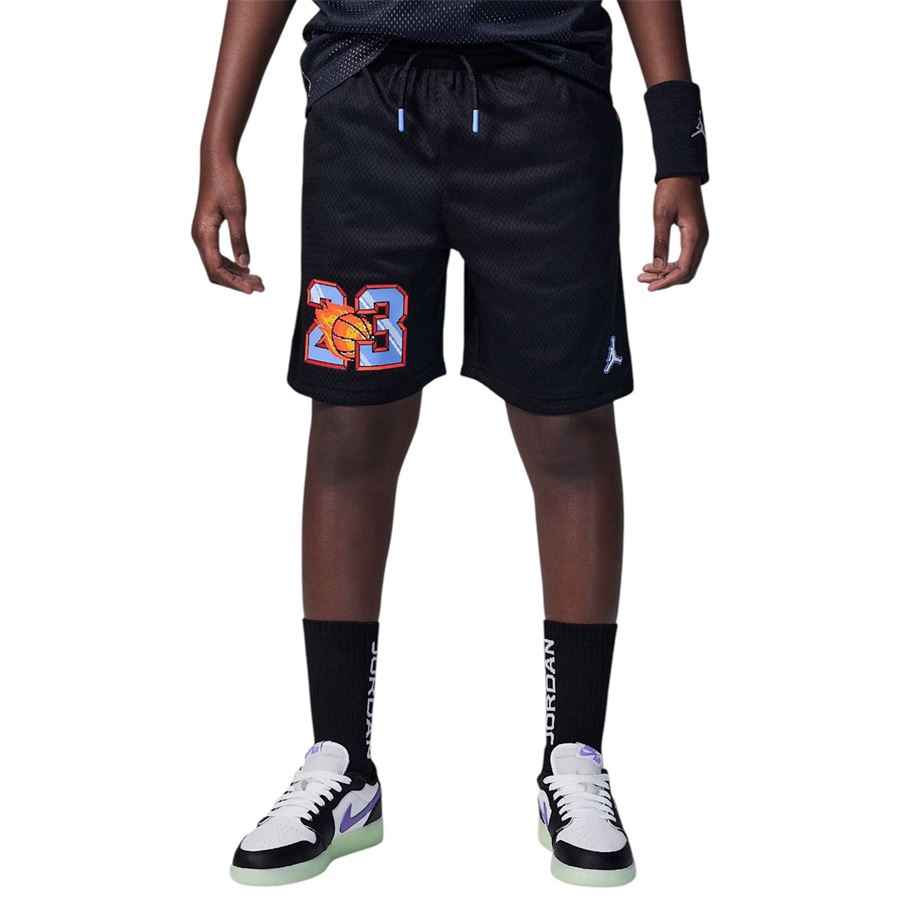 Jdb Customized Air Flame Short da bambino Jordan | 95D944023